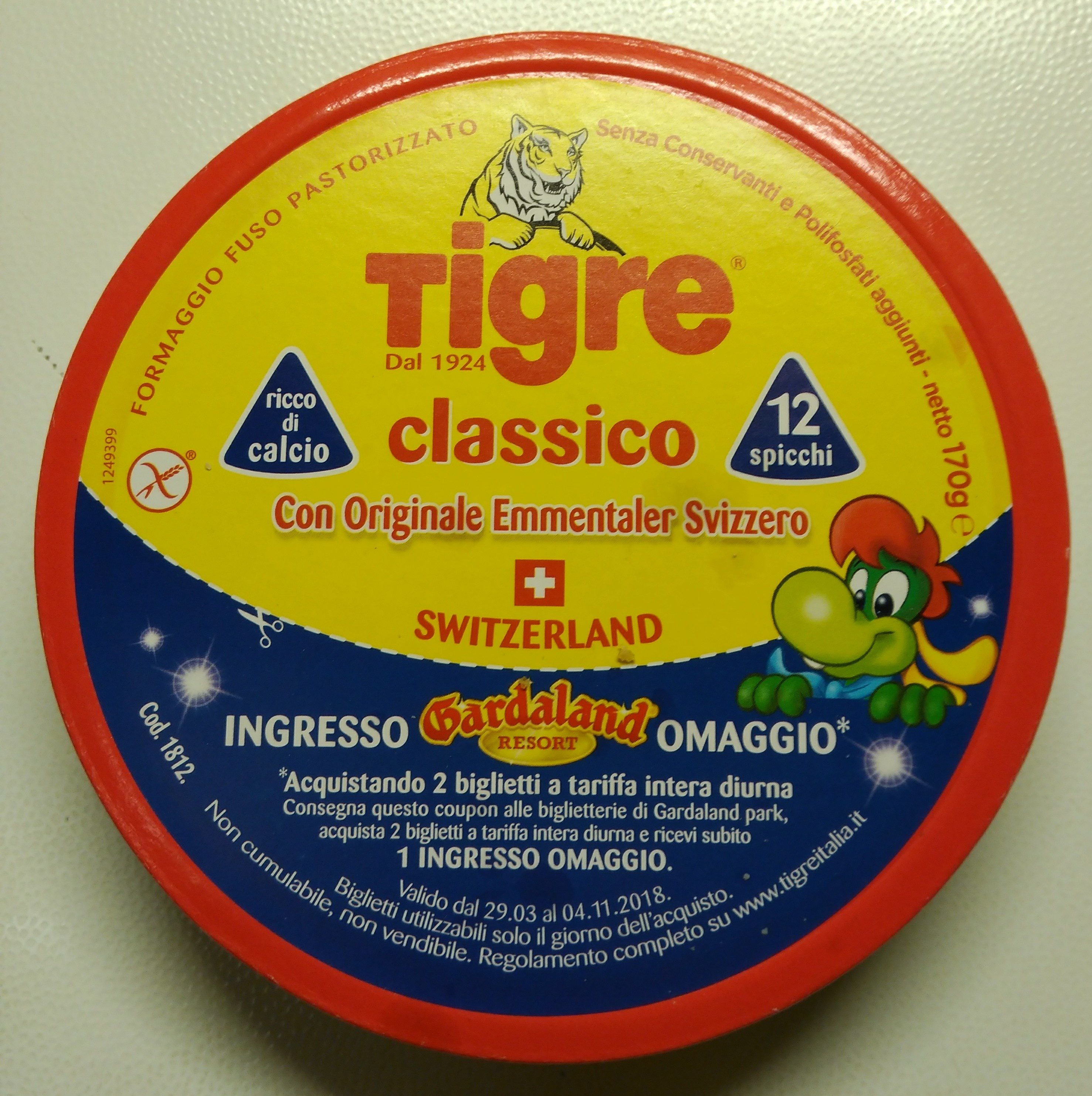 Tigre Classico 12 spicchi - Product - it
