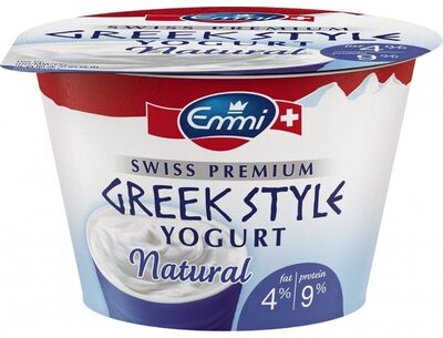 Greek Yogurt - Prodotto