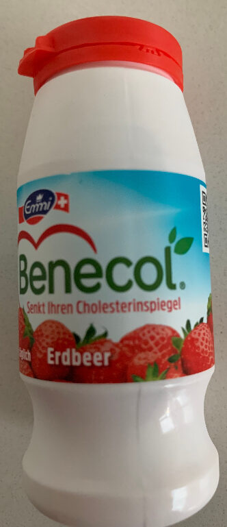 Benecol Erdbeere - Produkt - fr