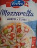 Cubes Mozzarella - Produit