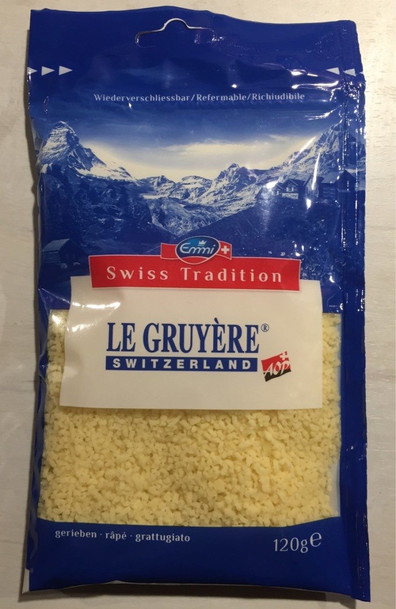 Le Gruyère Reibkäse - Prodotto - fr