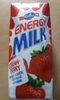 Energy Milk - Strawberry - Produit