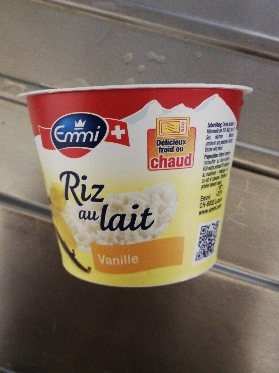 Riz Au Lait Vanille - Prodotto - fr