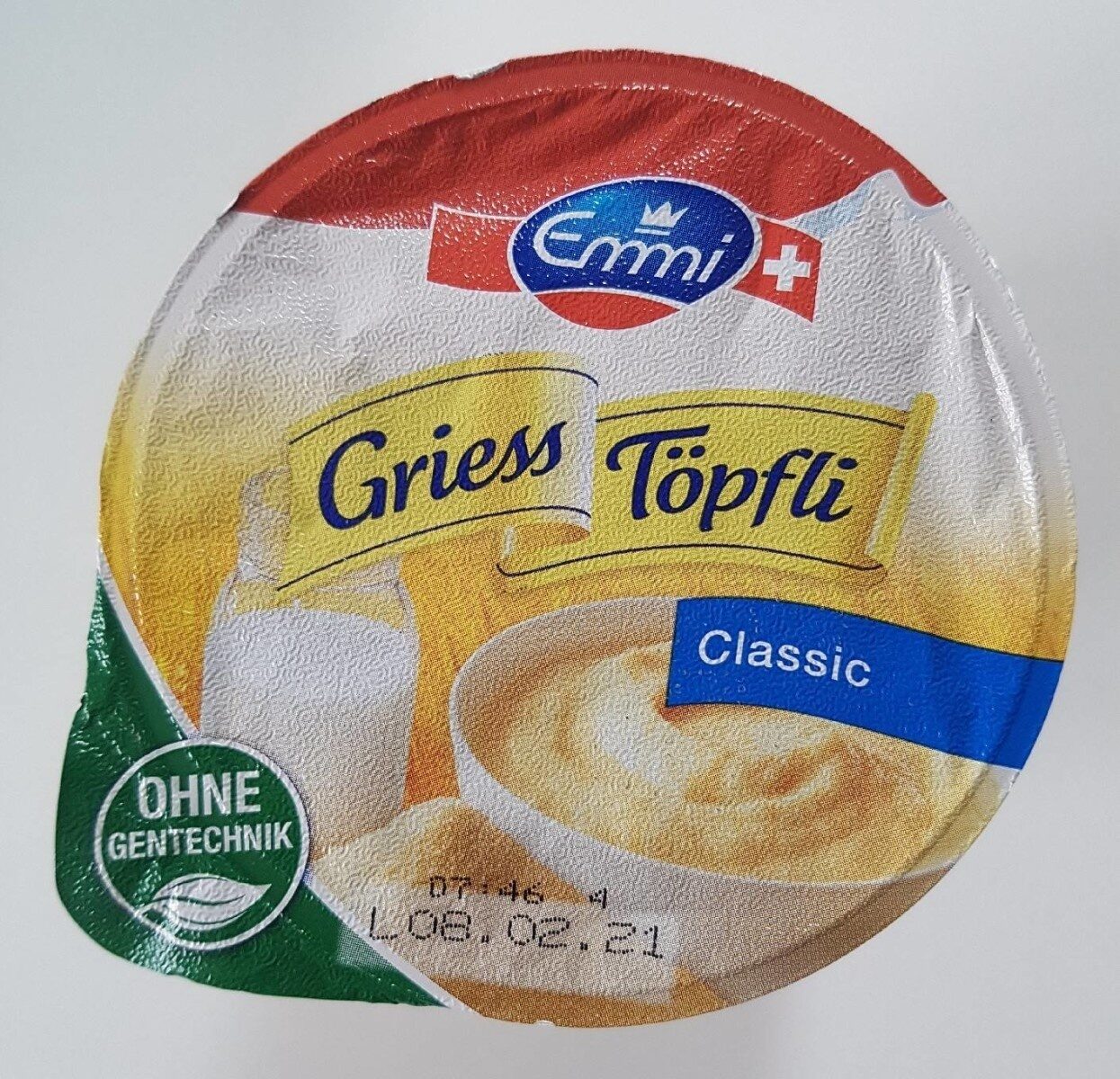 Griess Töpfli Classic - Produkt - fr