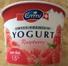 Emmi Swiss Premium Yogurt Raspberry - Product