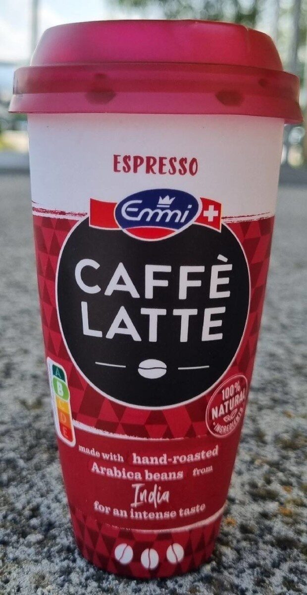 Caffè Latte Expresso - Produit