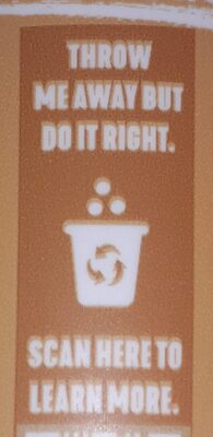 Caffe Latte Macchiato - Instruction de recyclage et/ou informations d'emballage - de