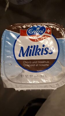 Milkiss chocolat et noisette - Prodotto