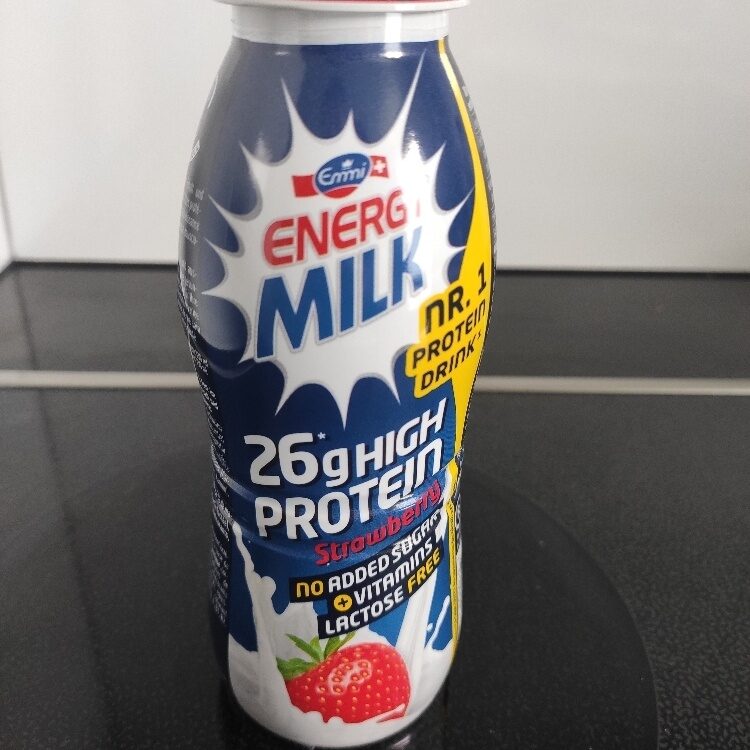 Emmi Energy Milk High Protein Erdbeer - Produkt