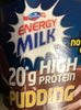 Energy milk - Producto
