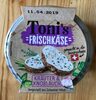 Toni's Frischkäse - Produkt