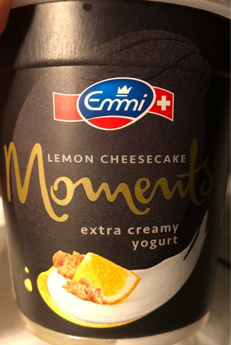 Emmi Moments lemon cheesecake - Prodotto - fr