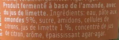 Beleaf LIME - Ingredienti - fr