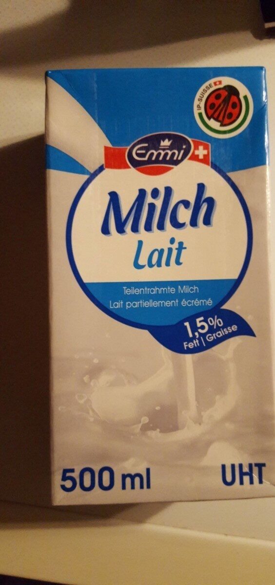 Milch lait UHT - Prodotto - fr