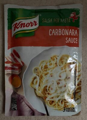 Sauce Carbonara - Prodotto - fr