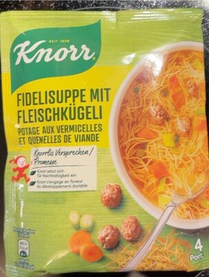 Sup Fideli - Produkt - fr
