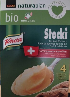 Stocki purée bio - Produkt - fr