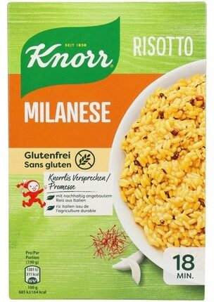 Risotto Milanese - Produkt - fr