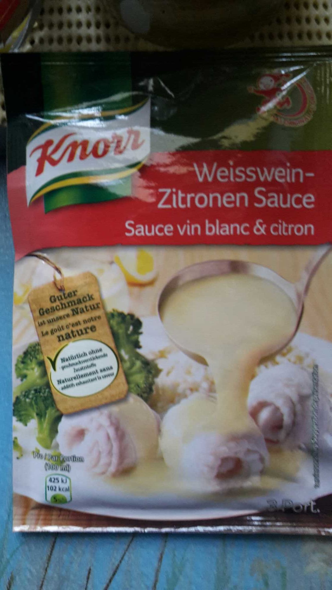 Fertigsauce, Weisswein Zitrone - Prodotto - de