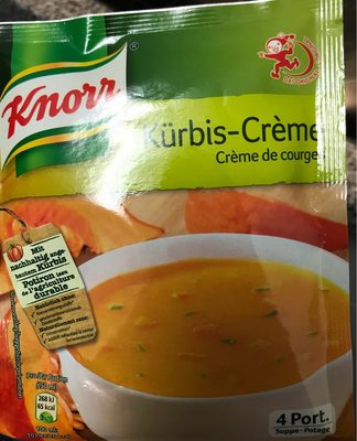 Kürbis-Crèmesuppe - Prodotto - fr