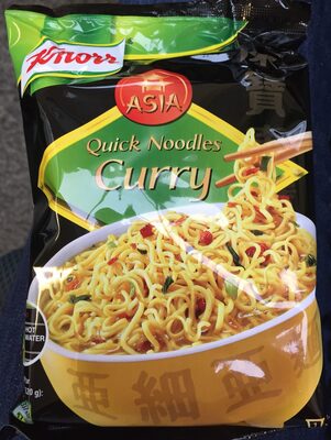 Quick Noodles Curry - Prodotto - de