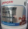 Recovery shake - Prodotto