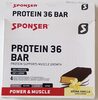 Protein 36 bar - Produkt