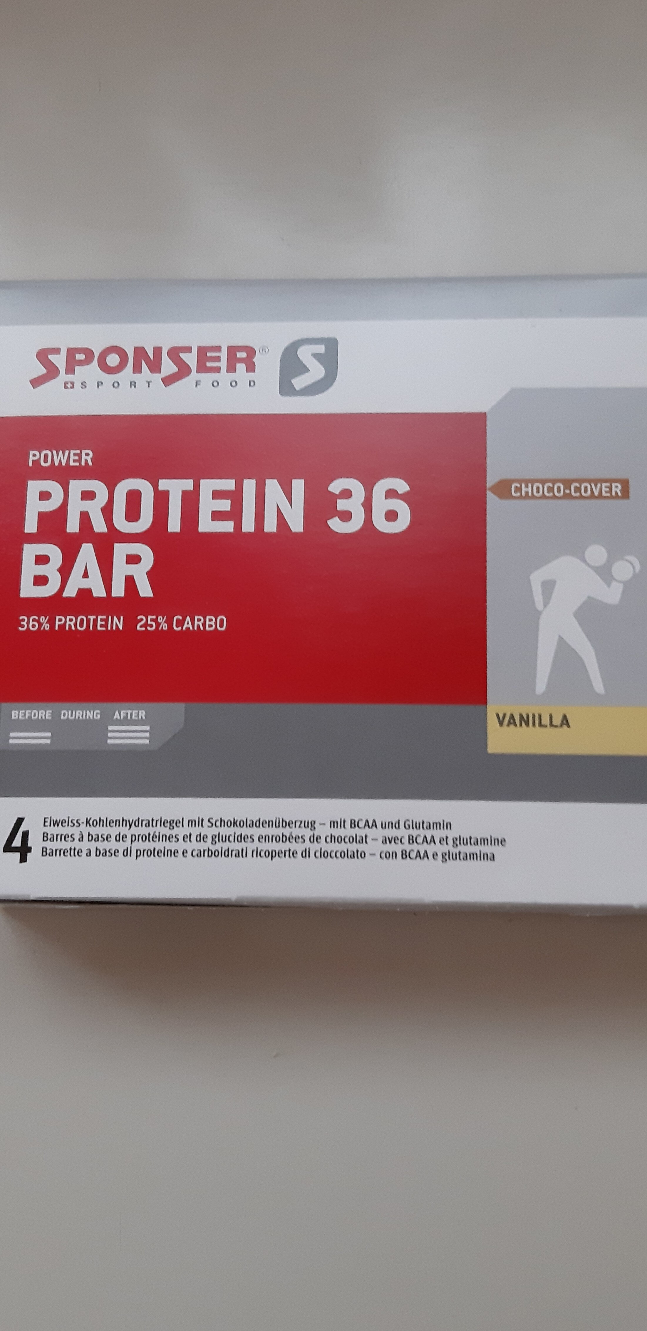 Protein 36 bar - Prodotto - de