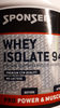 Whey isolate 94 - Produit