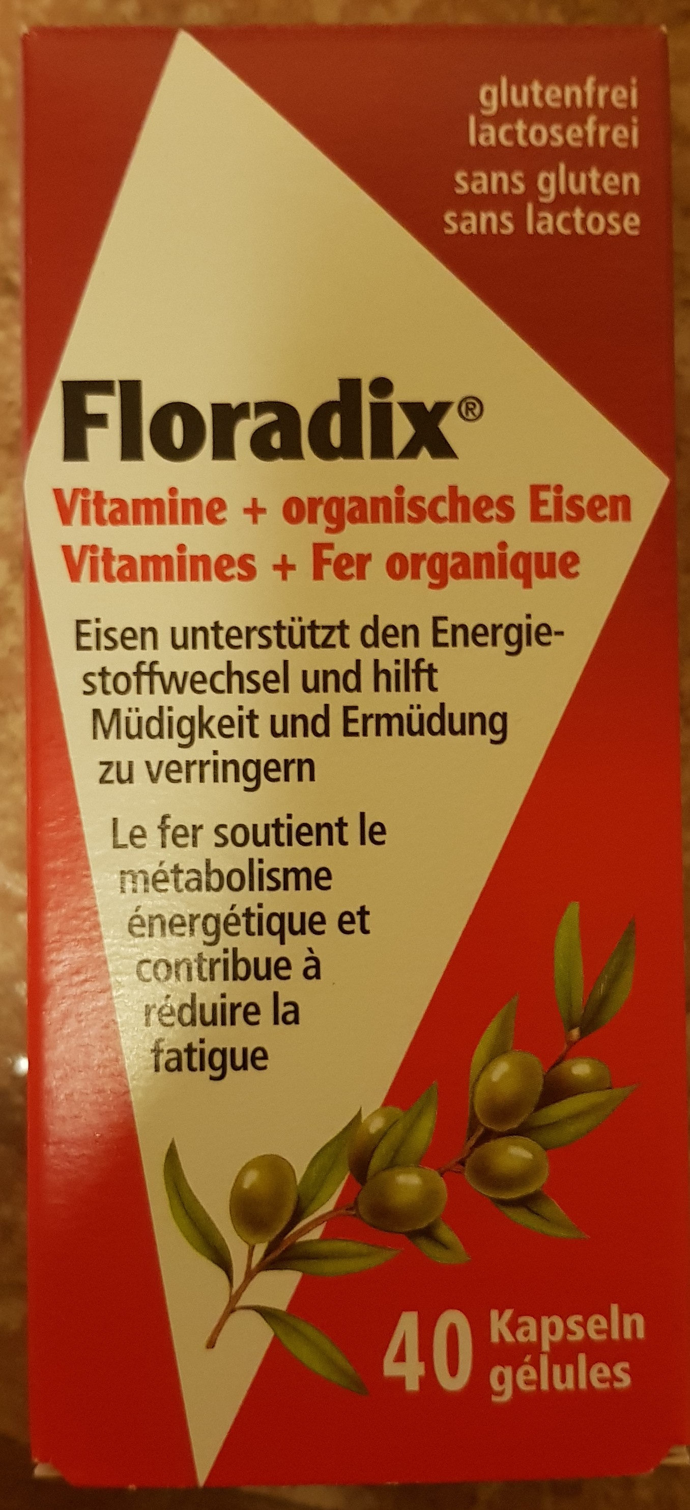 Floradix - Produit