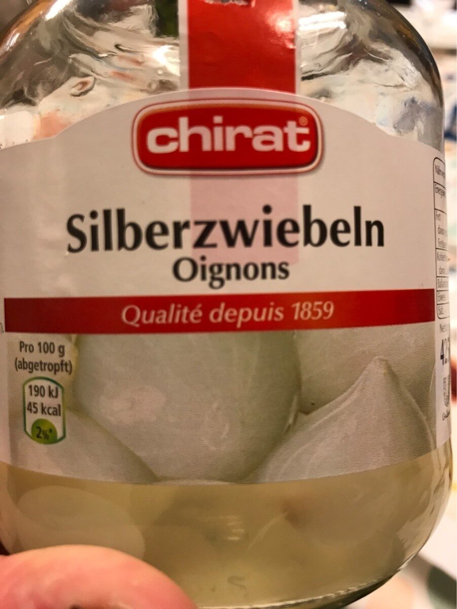 Silberzwiebeln - Prodotto - fr