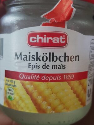 Maiskölbchen - Prodotto - fr