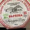 Tomme  paprika - Product