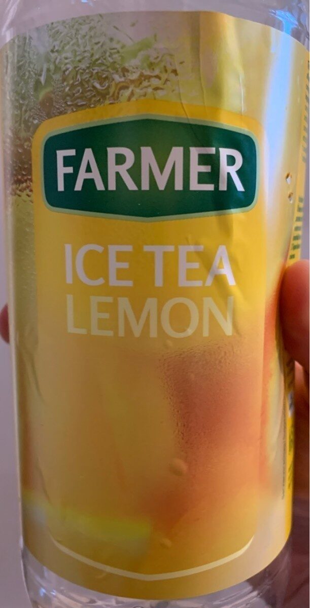 Farmer ice tea lemon - Product - fr