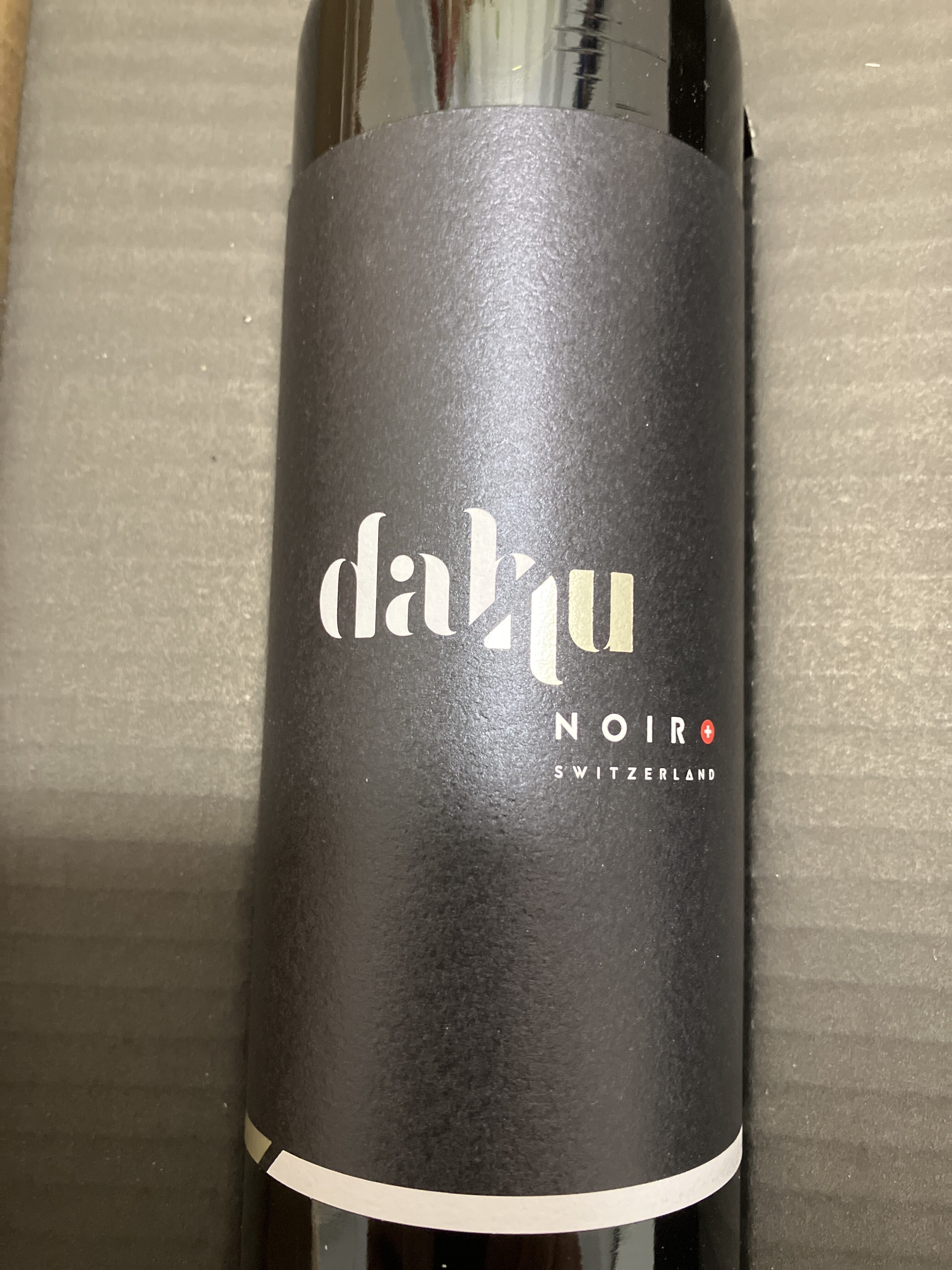 Dahu noir - Produkt - fr