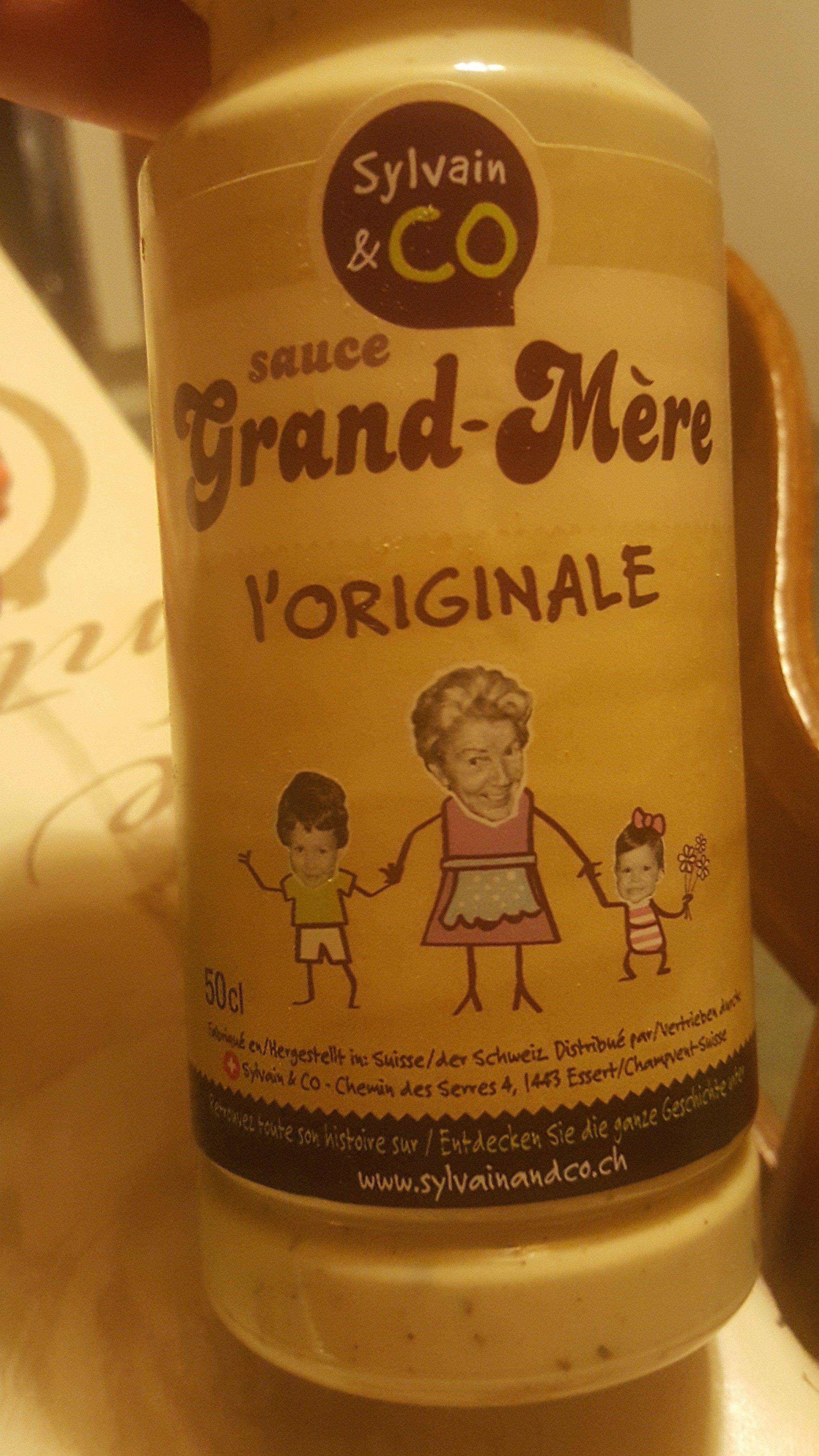 Sauce Grand-Mère - Ingredienti - fr