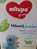 Milumil junior, lait de suite - Producto
