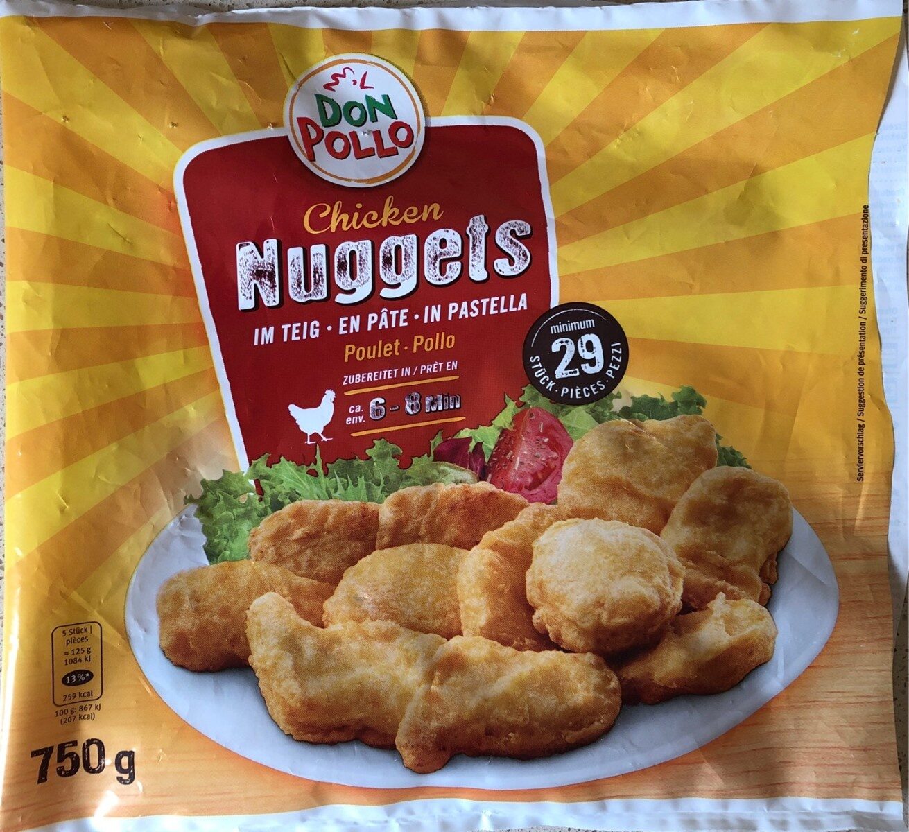 Chicken Nuggets - Prodotto - fr