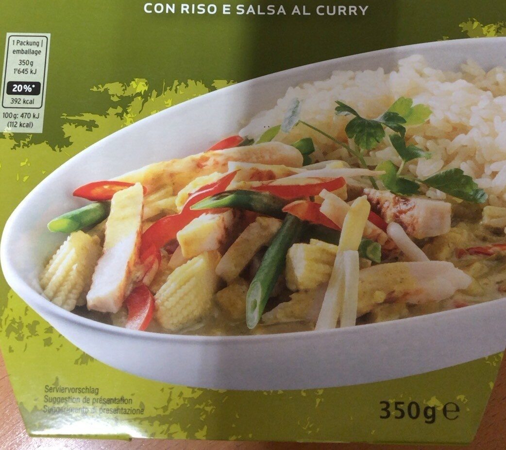 Green Thai Chicken Curry - Produkt - fr