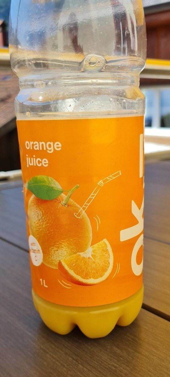 Orange juice - Prodotto - fr
