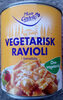 Monte Castello Vegetarisk ravioli i tomatsås - Produit