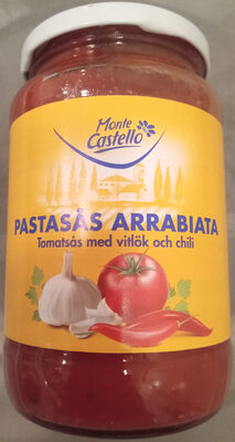 Monte Castello Pastasås Arrabiata - Product - sv