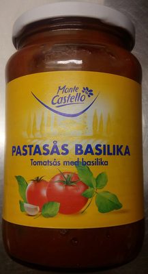Monte Castello Pastasås Basilika - Produkt