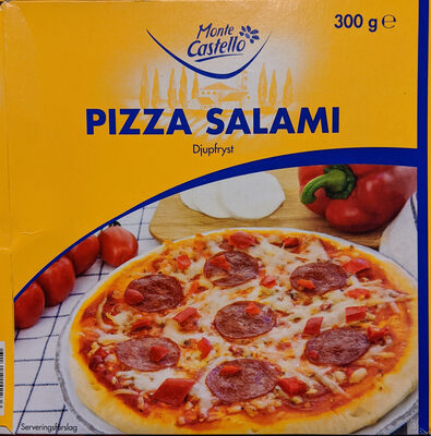 Pizza Salami - Djupfryst - Produkt