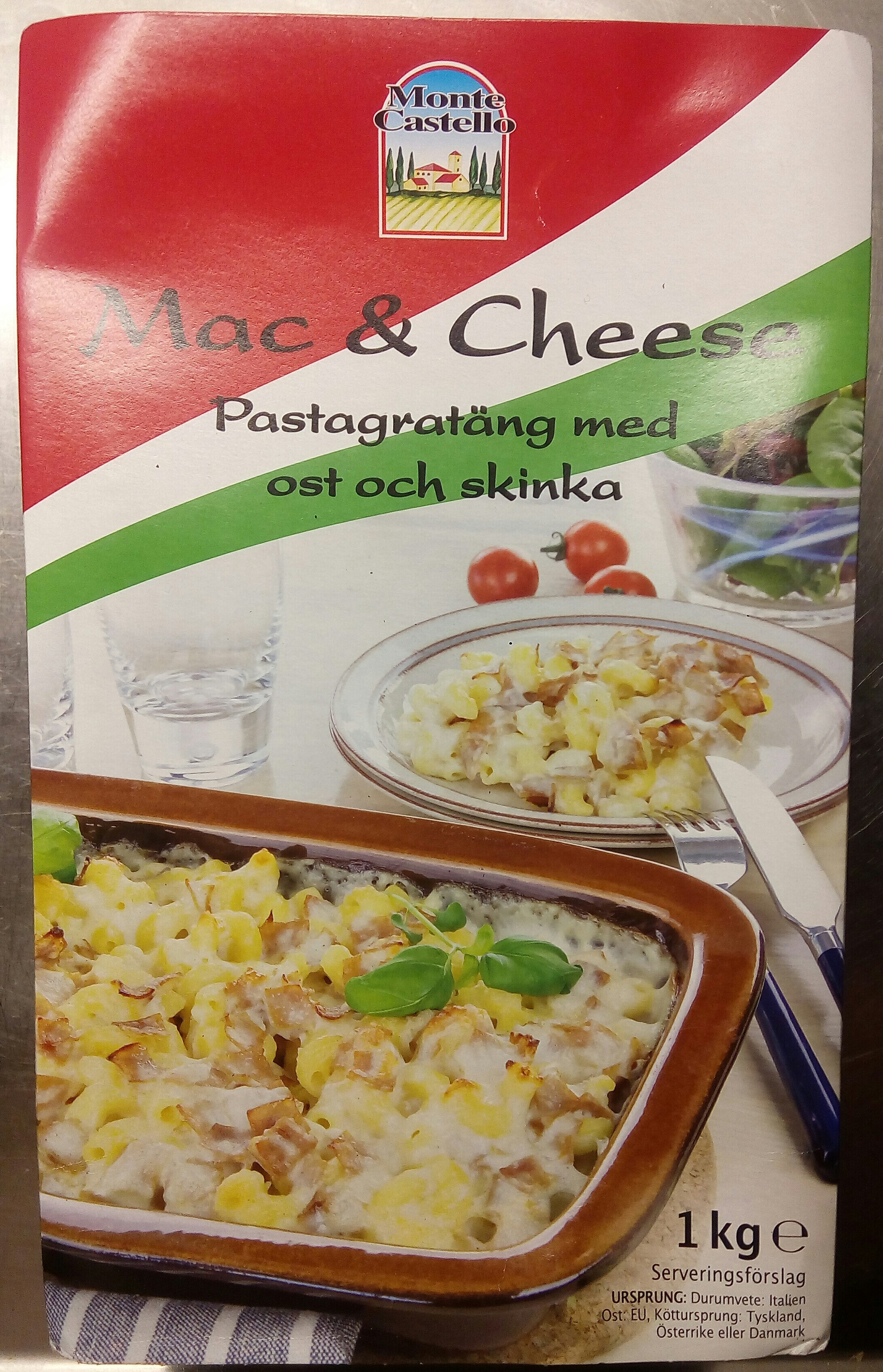 Monte Castello Mac & Cheese - Produkt