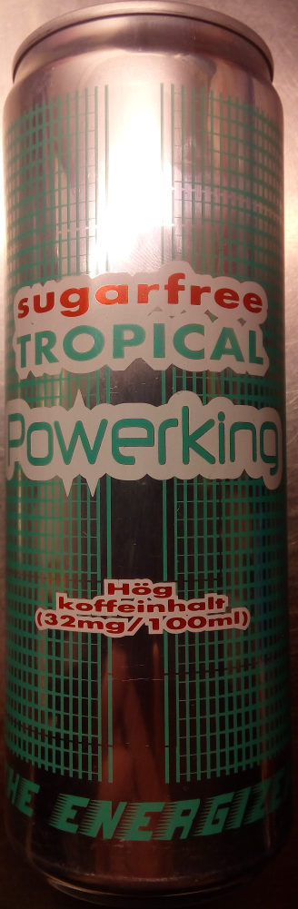 Powerking Sugarfree Tropical - Produkt
