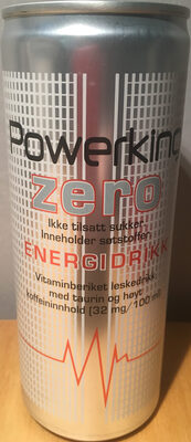 Powerking Zero - Produkt - nb