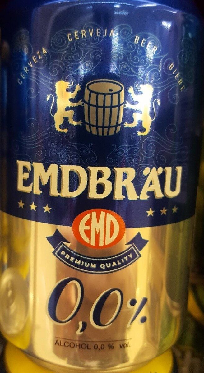EMD Cerveza 0'0% - Producte - es