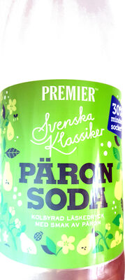 Päron Soda - Produkt