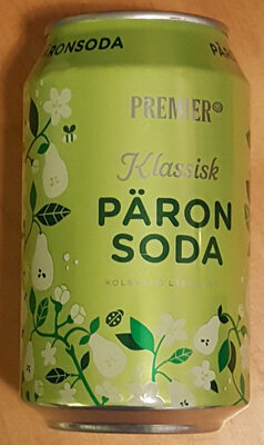 Klassisk Päronsoda - Produkt
